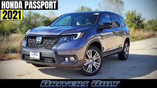 2021 Honda Passport - Fantastic 2-Row Midsize SUV