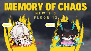 MOC FLOOR 12 3 Stars | HSR Jingyuan E0S1 & Danheng IL E0S1 Hyper Carry |