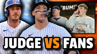 Yankees Fans TURNING ON Aaron Judge!? Cody Bellinger Does it Again.. (MLB Recap)