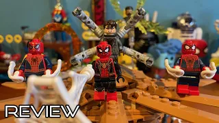 LEGO Spider-Man No Way Home Final Battle Review