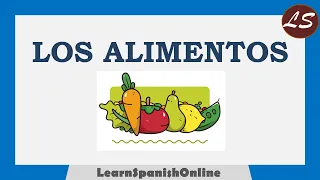 Aprender español: Los alimentos (Nivel Básico) | Learn Spanish: The Food (Basic Level)