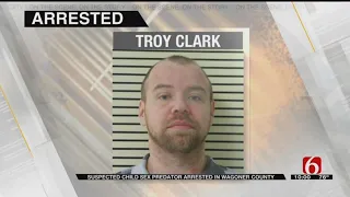 Sexual Predator Arrested In Undercover Sting, Wagoner Co. Sheriff Says