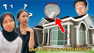 ADIK CARI SAMPUL DUIT RAYA TERSEMBUNYI DI RUMAH ABANG!