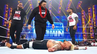 WWE 10 May 2024 Roman Reigns VS. Solo Sikoa VS. Jimmy & Jey Uso VS. Tama Tonga VS. All Raw SmackDown