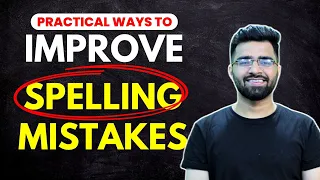 How to Improve Spellings Errors ? | Bank, SSC, Defence Exams | Tarun Grover
