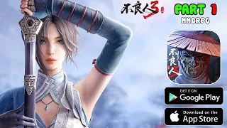 Bu Liang Ren 3 Gameplay Walkthrough Part 1 (Android,IOS)