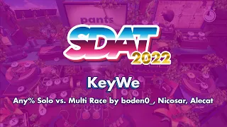 KeyWe - Any% Solo vs. Multi Race by boden0_, Nicosar, Alecat