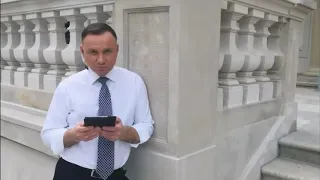 Duda rapuje ostry cień mgły, a chłop nie wytrzymał...