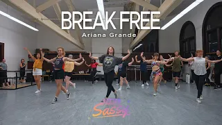 Break Free by Ariana Grande  | Dance Sassy | Choreography by Christian Suharlim | WEEK 2