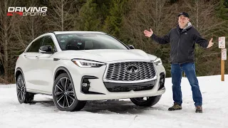 2022 Infiniti QX55 Review and Snow Test