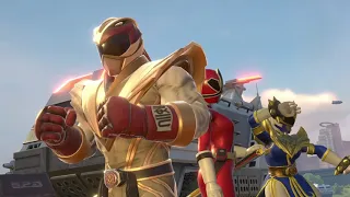 PRBFTG Ryu, Crimson Hawk Ranger Combo Video