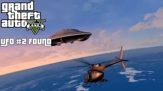 Grand Theft Auto 5 - Fort Zancudo UFO Easter Egg