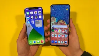 Mi 11 Lite vs iPhone 12 - Speed Test!