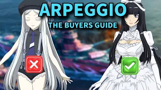 STRONG Commanders and Expensive Ships...Arpeggio is Back in World of Warships Legends