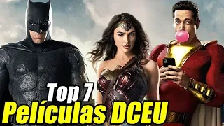 Top 7 Películas del DCEU (Según Morpho Comics)