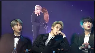 2019 BTS [JIMIN NAMJOON JUNGKOOK] REACTION TO  RED VELVET [SEULGI AND TAEMIN] DRIP DROP