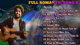 Romantic Song Arijit Singh ❤ New Hindi Love💕💕 Mashup Song|BestSong Arijit Singh 2014-24