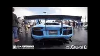 Lamborghini Aventador LP700-4 Liberty Walk Armytrix at Newport Beach /activfilm/JGfilmHD