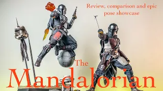 Hot Toys Mandalorian Review, Comparison & Pose Showcase