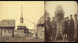 Загадочные существа напали на село в Сибири.1940 год