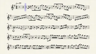 Careless Whisper Sheet Music | Trumpet