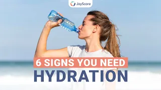 6 Signs of Dehydration You Should Know About 😲