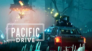 Выжил на тоненького... #2 / PACIFIC DRIVE / выживание экшен фантастика сюжет