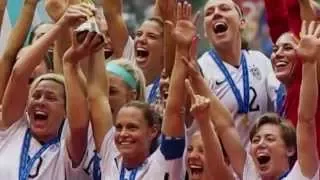 ►Long Live The New Kids #thanksLauren (Tobin Heath, Amy Rodriguez, Lauren Holiday)