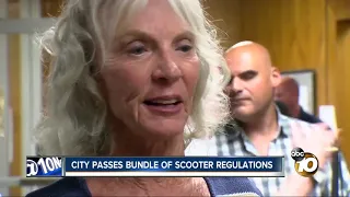 San Diego City Council passes scooter regulation package