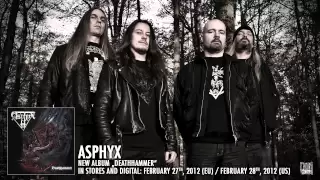 ASPHYX - Deathhammer (Official Album Track)