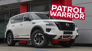 Nissan Patrol WARRIOR | The SUV that's built to CONQUER!