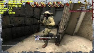 Counter Strike : Global Offensive Max Setting 1440p Rx 480 OC - Fx 8350 OC @4.8Ghz