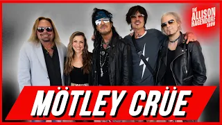 Mötley Crüe join Allison for a Dr. Feelgood band therapy session