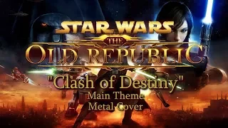 Star Wars: The Old Republic Theme | Metal Cover