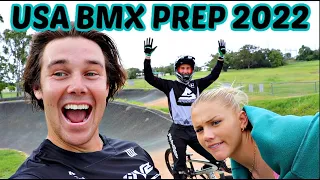 TRAINING FOR THE USA with IZAAC KENNEDY // Cooloola BMX Track