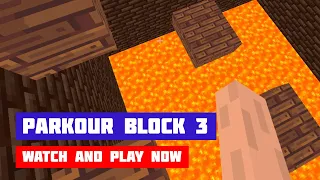 Блочный паркур 3 (Parkour Block 3) · Игра · Геймплей