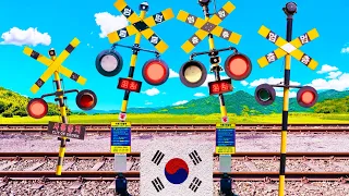 【踏切アニメ】次々と物を尋ねてくるふみきりカンカン😂😂😂Sequentially Inquiring Railroad Crossing!!