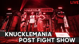 BKFC Knucklemania: Hart vs VanZant Live Post Fight Show