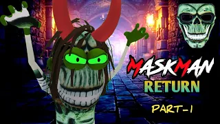 MaskMan Return Horror Story Part 1 | Scary Horror Story | Guptaji Mishraji