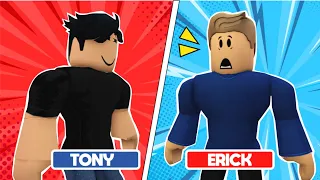 CAMBIO de CUERPOS | Erick es Tony! 😱 | Mamá vs Roblox