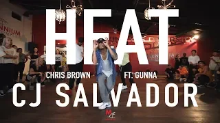 Heat By Chris Brown Ft  Gunna | Choreography By CJ Salvador