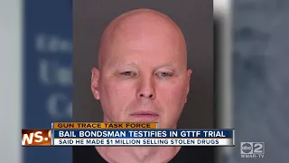 Bail bondsman who admits to helping GTTF sell drugs takes the stand