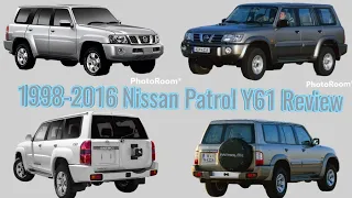 1998-2016 Nissan Patrol Y61 Review