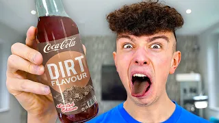 Trying The WEIRDEST Soda Flavours in the WORLD - Challenge