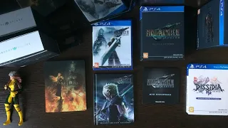 РАСПАКОВКА И ОБЗОР FINAL FANTASY VII REMAKE DELUXE EDITION PS4