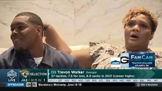Jaguars select Travon Walker with #1 overall pick | 2022 NFL Draft