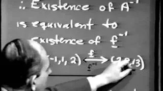 Part IV: Matrix Algebra, Lec 3 | MIT Calculus Revisited: Multivariable Calculus