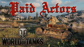 Fiat 3000 - Paid Actors - World of Tanks