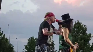 GUNS N ROSES DOUBLE TALKING JIVE LIVE, MADRID DOWNLOAD. JUNE 29th 2018.