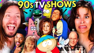 Millennials Finish The Line Challenge - 90s TV Shows